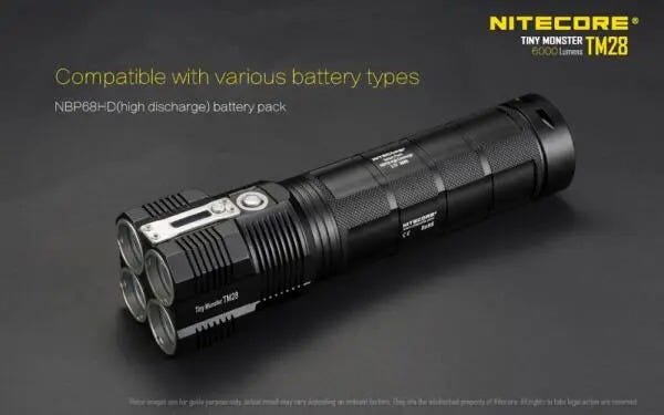 Lanterna Nite Tm28 Kit - 8