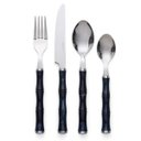 Ver imagem 1 de Conjunto Talheres Kenya 24 Peças Cabo Azul