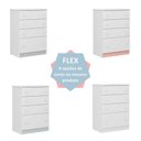 Ver imagem 2 de Quarto Infantil Completo João E maria com Berço 4 em 1