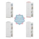 Ver imagem 5 de Quarto Infantil Completo João E maria com Berço 4 em 1