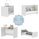 Ver imagem 6 de Quarto Infantil Completo João E maria com Berço 4 em 1