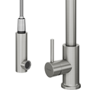 Ver imagem 6 de Torneira para Cozinha Gourmet Luxo Toronto Spray Extraível Aço Inox 304 Goldenx