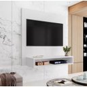 Ver imagem 1 de Painel Tv Milão até 32 Polegadas Branco