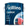 Tinta Esmalte Sintético Kisalux 3.6lt Azul Del Rey - 1