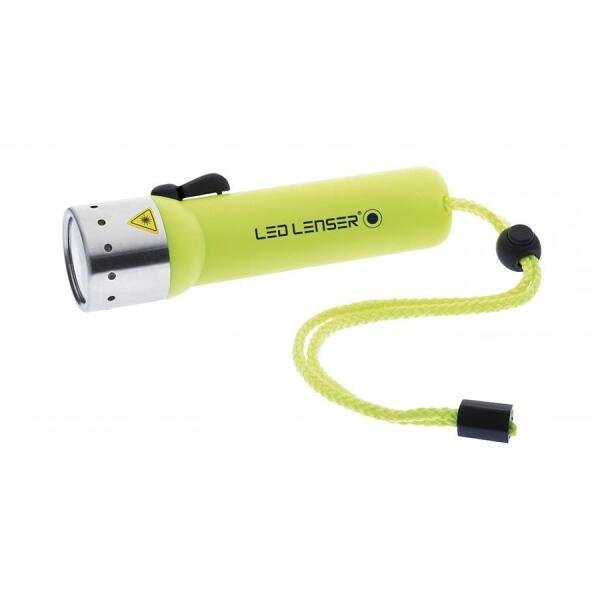 Lanterna de Mergulho LedLenser D14 2 400 Lúmens até 60 mts