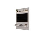 Ver imagem 3 de Painel com Bancada para Tv até 65 Polegadas Ripado com Led Dj Móveis Trento 183 Bali