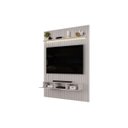 Ver imagem 3 de Painel com Bancada para Tv até 65 Polegadas Ripado com Led Dj Móveis Trento 183 Bali