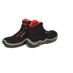 Bota Segurança Energy Audi 44 Preto/Vermelho Estival - 2