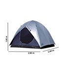 Ver imagem 4 de Barraca para Camping Luna até Cinco Pessoas 409038 Mor