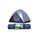 Ver imagem 3 de Barraca para Camping Luna até Cinco Pessoas 409038 Mor