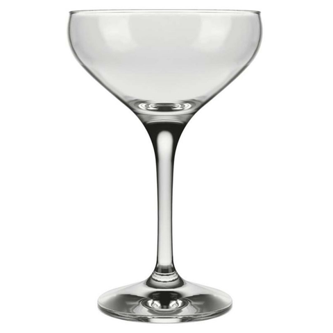 Taça de Vidro Mistic para Coquetel 220ml 15cm Transparente