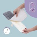 Ver imagem 4 de Refil para mop spray de microfibra - Simplo