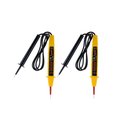 Ver imagem 1 de Kit 2 Testador Voltagem Ac Dc 3 Em 1 Led Indicador 110/220/380 Volts Tv-300 Portátil Instrutherm