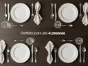 Ver imagem 6 de Conjunto de Talheres 16 Peças Aço Inox Mesa Cozinha Completo