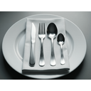 Ver imagem 3 de Conjunto de Talheres 16 Peças Aço Inox Mesa Cozinha Completo