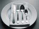 Ver imagem 3 de Conjunto de Talheres 16 Peças Aço Inox Mesa Cozinha Completo