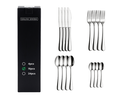 Ver imagem 1 de Conjunto de Talheres 16 Peças Aço Inox Mesa Cozinha Completo
