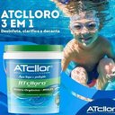 Ver imagem 5 de Cloro para piscina Atclloro 3×1 Atcllor 10kg ATclloro 3 em 1