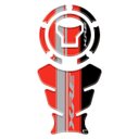 Ver imagem 1 de Kit Protetor de Tanque Adesivo Moto Honda Xre 190cc 300cc 2025/26 Vermelho e Cinza