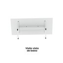 Ver imagem 6 de Mesa de Reunião 200cm para Escritório com Pés Tubulares em Aço Linha P15