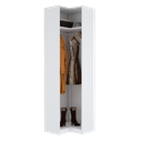 Ver imagem 1 de MÓDULO CLOSET CANTO A240XL1=70XL1=70 M421.B CABIDEIRO MUNDI MOVEIS