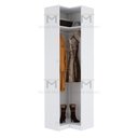 Ver imagem 4 de MÓDULO CLOSET CANTO A240XL1=70XL1=70 M421.B CABIDEIRO MUNDI MOVEIS