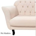 Ver imagem 7 de Namoradeira Decorativa Dália Bouclé Marfim