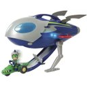 Ver imagem 1 de Pj Masks Foguete com Luz e Som e Largatixo Aventura Lunar Dtc 4818