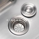 Ver imagem 4 de Cuba para cozinha gourmet pia aço inox com acessórios Jaraqui 50 cm 304 pingoo.casa