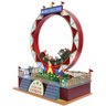 Enfeite Roda Gigante Natalino Natal Papai Noel Led Trem Movimento Cenario Musical Decoraçao Sala Qua - 10