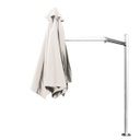 Ver imagem 4 de Ombrelone Lateral Bege - 3,00m de Diâmetro - em Alumínio - para Fixação no Piso - Persianet