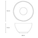 Ver imagem 5 de Conjunto Caneca 273ml e Bowl Orgânico 558ml Arauco Porto Brasil Verde Cozinha Servir Café Chá