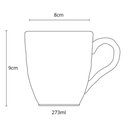 Ver imagem 4 de Conjunto Caneca 273ml e Bowl Orgânico 558ml Arauco Porto Brasil Verde Cozinha Servir Café Chá