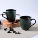 Ver imagem 6 de Conjunto Caneca 273ml e Bowl Orgânico 558ml Arauco Porto Brasil Verde Cozinha Servir Café Chá
