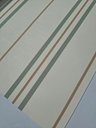 Ver imagem 2 de Papel de Parede Vinilico Refugio Bibi Listra Verde/Bege 4533