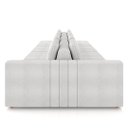Ver imagem 6 de Sofá Ilha Living com Puff 505cm Siesta M22 Bouclê Branco - Mpozenato