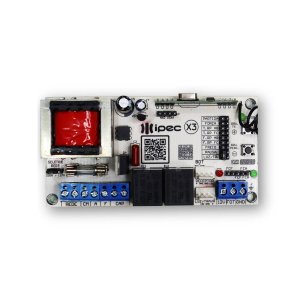 Placa Central P/ Motor Portão Eletrônico Universal 433mhz