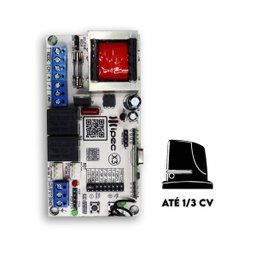 Placa Central P/ Motor Portão Eletrônico Universal 433mhz - 5