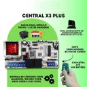 Ver imagem 2 de Placa Central P/ Motor Portão Eletrônico Universal 433mhz