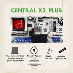 Placa Central P/ Motor Portão Eletrônico Universal 433mhz - 3