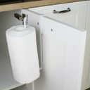 Ver imagem 3 de Kit 2 Suporte Para Porta Rolo de Papel Toalha Branco