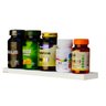 Prateleira organizadora para suplementos e vitaminas fit - 1