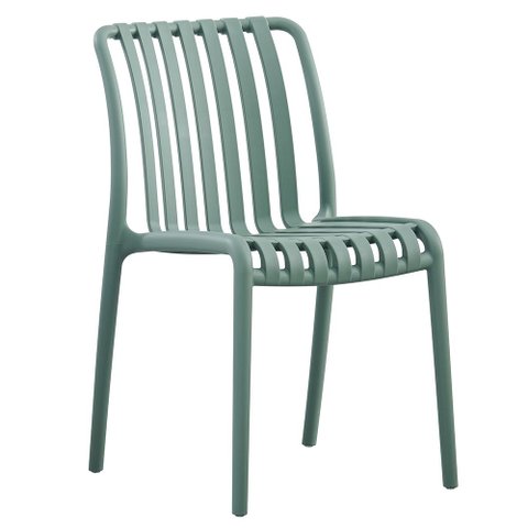 Cadeira para Área Externa Urban Plástico Verde - Sallar Home