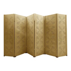 Biombo Divisor Ambiente Ramo 7 Folhas C/ 14 Pezinhos