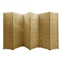 Ver imagem 1 de Biombo Divisor Ambiente Ramo 7 Folhas C/ 14 Pezinhos