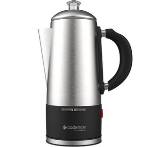 Cafeteira Cadence Italiana Gran 1,5l Inox Caf120 - 127v