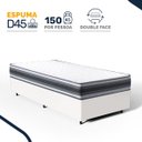 Ver imagem 2 de Cama Box com Colchão de Espuma D45 Double Face Territory Hellen Solteiro 88cm