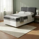 Ver imagem 1 de Cama Box com Colchão de Espuma D45 Double Face Territory Hellen Solteiro 88cm