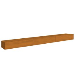 Rack Suspenso para Painel ou Tv até 75 Polegadas 3 Portas 2,00m Egeo Edn - 3
