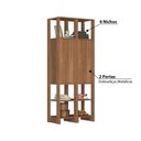 Ver imagem 3 de Estante Closet Yes com 2 Portas e 6 Nichos - Montana